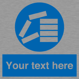 Custom Stack Correctly Sign